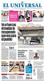 Portada impresa del 28 de diciembre del 2023