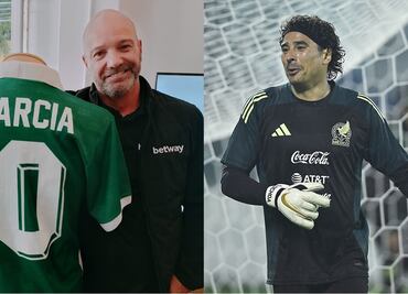 Luis García sobre Guillermo Ochoa: “Me parece que tiene complicidad”
