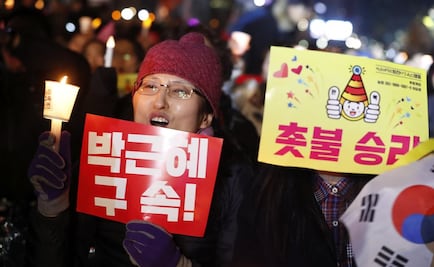 Corea del Sur, entre protestas tras destitución de su presidenta por "La Rasputina"
