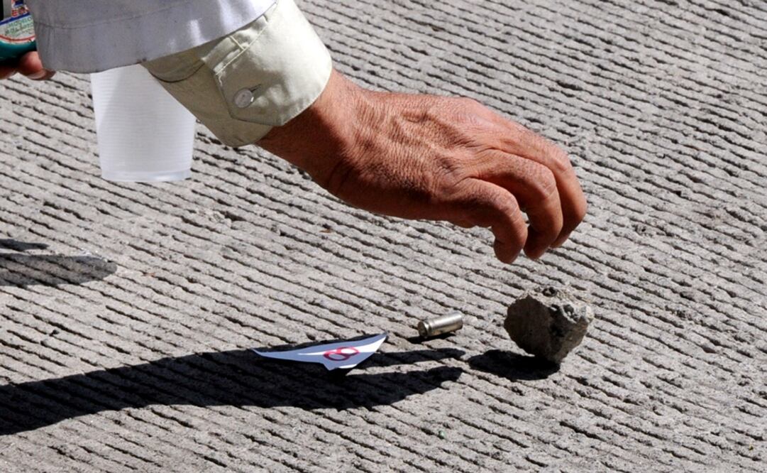 Se registran 75 homicidios dolosos al día en primera quincena de febrero