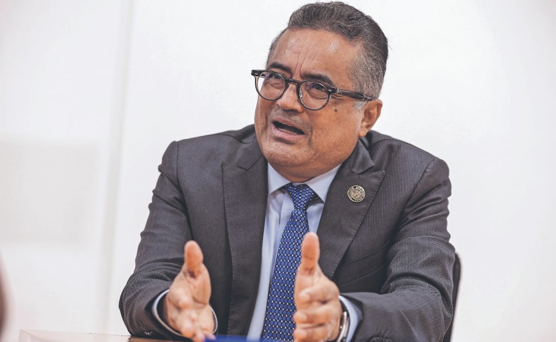 Entrevista con Carol Altamirano, presidente de la Comisión de Hacienda Foto: Gabriel Pano / EL UNIVERSAL