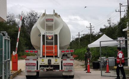 Vulcan Materials procederá legalmente por ingreso "ilegal" de Semar a Puerto Venado en Riviera Maya