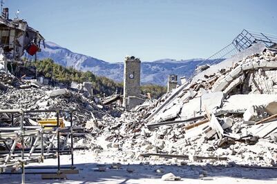 Italia, “en miedo y estrés perpetuo” por terremotos