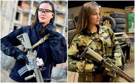 Pues no: Miss Ucrania aclara que no es militar