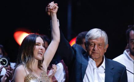 Belinda felicita a AMLO: "Ganó un país que por fin tendrá un cambio"