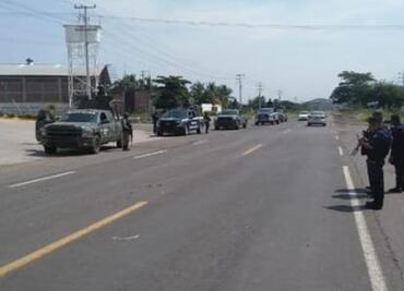 Policía Michoacán y Guardia Nacional arriban a Tepalcatepec