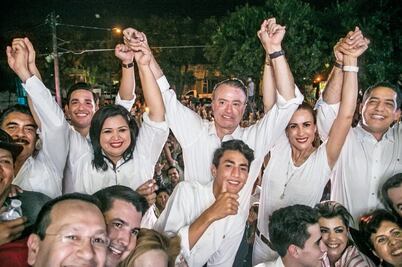 Quirino Ordaz supera a sus contrincantes en Sinaloa