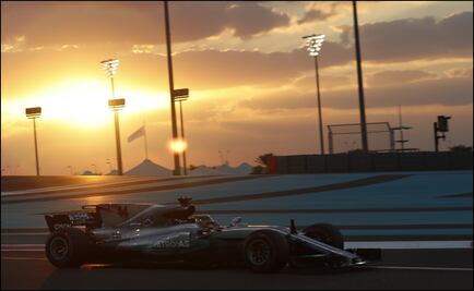 F1 presenta nuevo logo en Abu Dabi