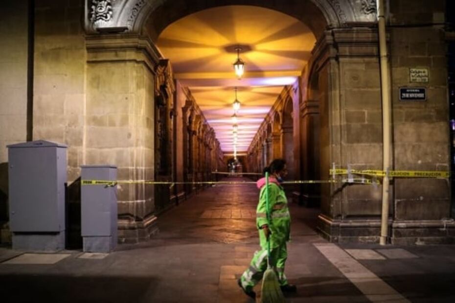 CDMX, una ciudad que ahora duerme a las seis. Ensayo fotográfico