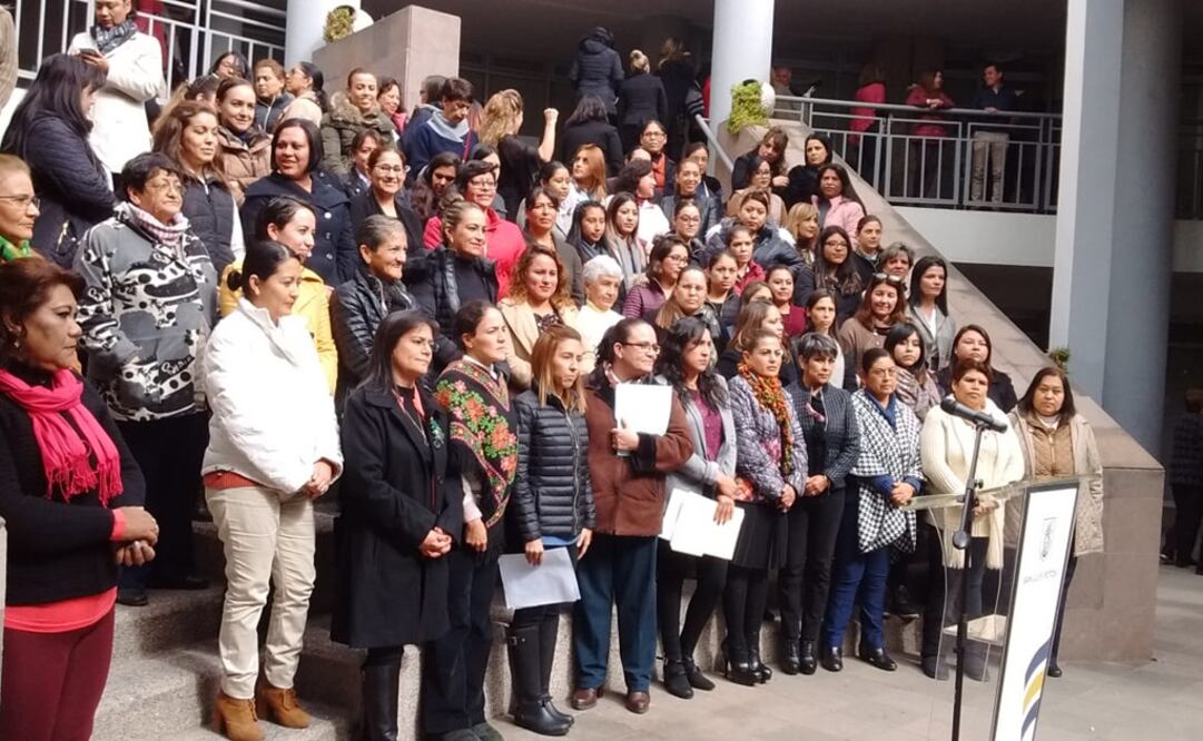 María Fernanda Castrillo presentó una denuncia ante la Conapred, a través de la Comisión Estatal de Derechos Humanos (Foto: El Universal San Luis Potosí)