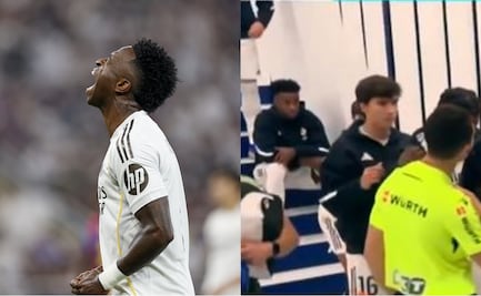 Vinícius Jr. rompe en llanto, tras recibir abucheos; Kylian Mbappé lo consuela en el Bernabéu