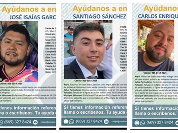 Desaparecen tres turistas queretanos; tomaron desvío rumbo a Concordia, Sinaloa y no volvieron