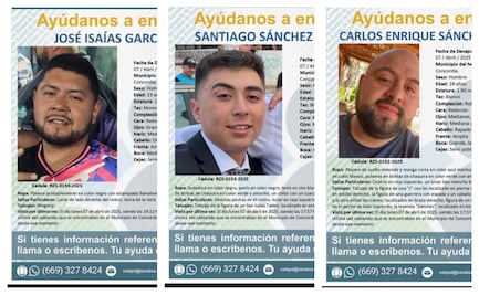 Desaparecen tres turistas queretanos; tomaron desvío rumbo a Concordia, Sinaloa y no volvieron