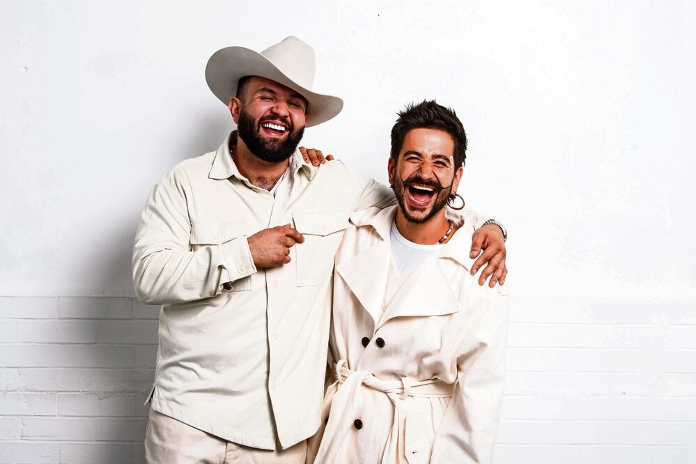 Carín escribe otro disco en el que quiere colaboraciones con artistaas como Camilo.