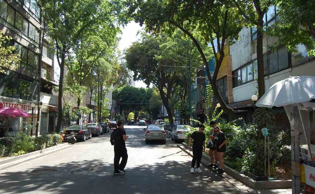 La Zona Rosa, localizada en la alcaldía Cuauhtémoc, busca mejorar con dirección al Mundial de Fútbol del 2026. Foto: Especial.