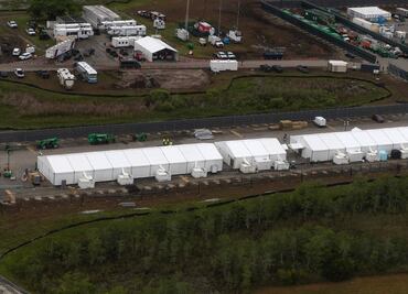Reportan 6 hospitalizados en Alcatraz Caimán por insalubridad; el centro de detención "imita campos de concentración", afirman