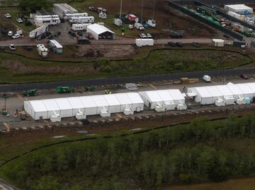Reportan 6 hospitalizados en Alcatraz Caimán por insalubridad; el centro de detención "imita campos de concentración", afirman