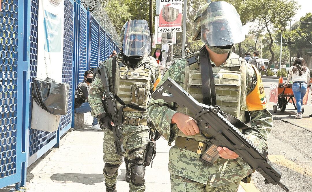Reforma busca beneficiar a efectivos de las Fuerzas Armadas. Foto: ARCHIVO EL UNIVERSAL