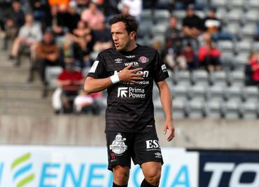 Jerónimo Amione logra doblete en Europa