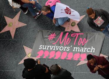 "Dreamers" y #MeToo, candidatos a Persona del Año de la revista Time