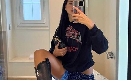 Video: Así agarró el temblor en México a Dua Lipa