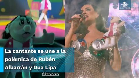 Katy Perry se vuelve viral al recibir un Dr. Simi en concierto de Las Vegas