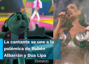 Katy Perry se vuelve viral al recibir un Dr. Simi en concierto de Las Vegas