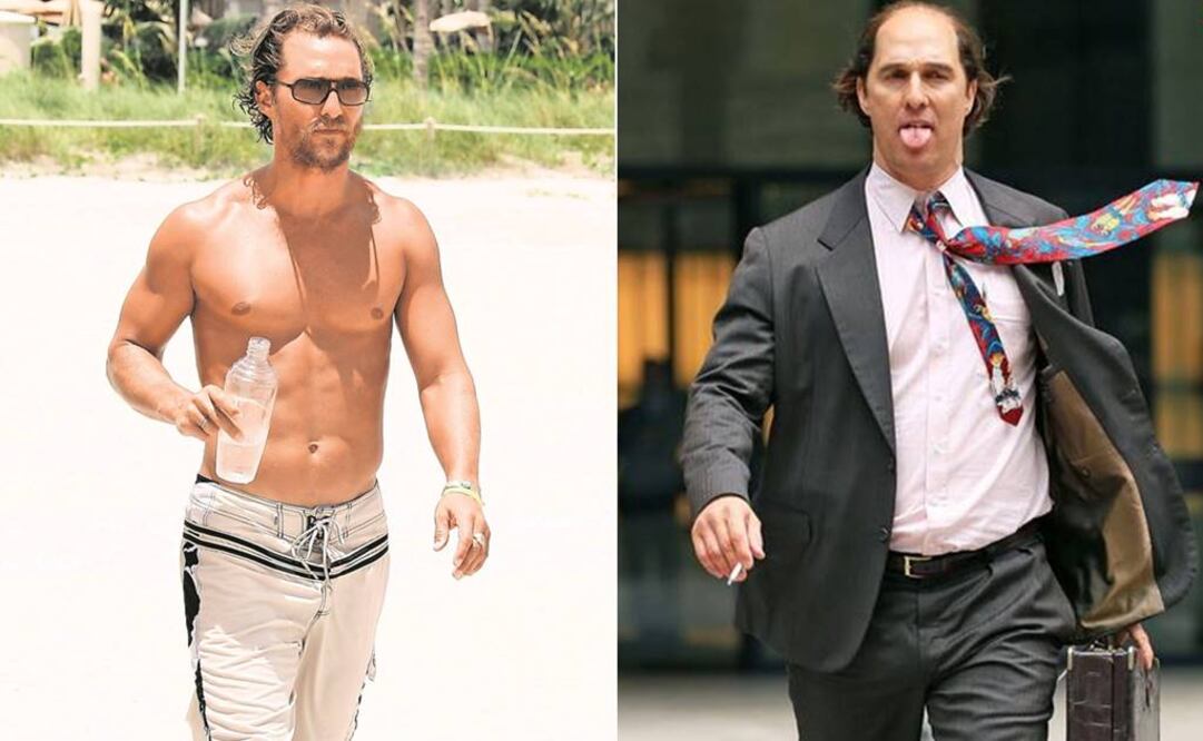 McConaughey da vida a Kenny Wells, un hombre de negocios que lo deja todo para buscar oro en la selva de Indonesia.. (FOTO: Archivo y tomada de pagesix.com)