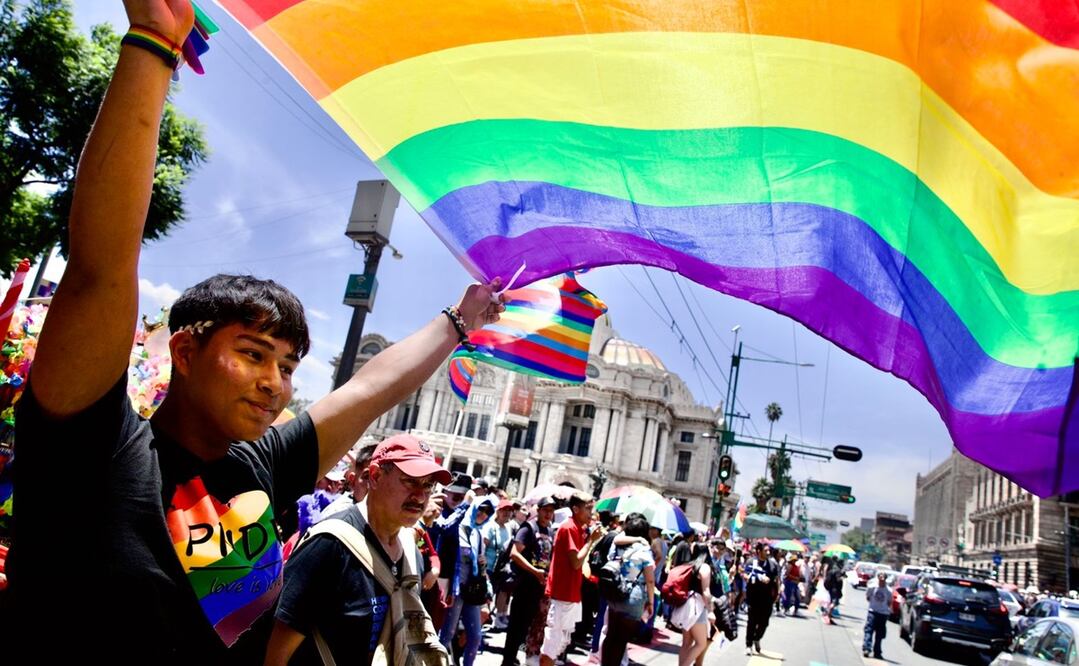 Este fin de semana la ciudad se llenará de color para celebrar el Pride 2024. Foto: Germán Espinosa / EL UNIVERSAL