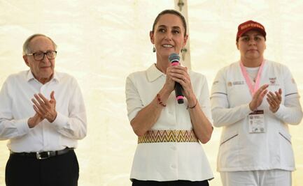 Sheinbaum reitera que defenderá a mexicanos en EU, tras firma del plan fiscal de Trump; "son héroes de la patria", dice