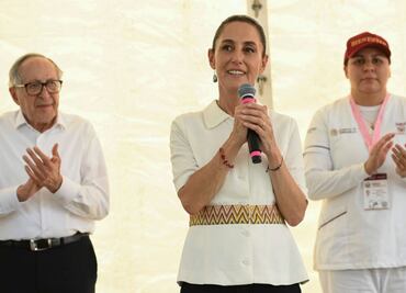 Sheinbaum reitera que defenderá a mexicanos en EU, tras firma del plan fiscal de Trump; "son héroes de la patria", dice