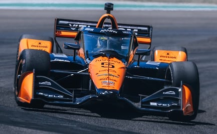 El mexicano Pato O'Ward arrancará en Portland desde la pole position; "contento con esta gran clasificación", asegura