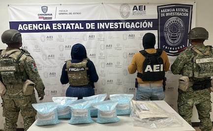Tras persecución, aseguran más de 16 kilos de fentanilo en Ciudad Juárez, Chihuahua