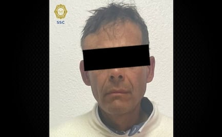 Detienen en la zona centro de la CDMX a presunto integrante de la Unión Tepito con más de 150 dosis de droga