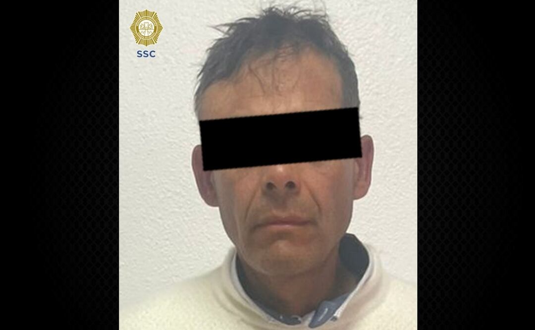 Detienen en la zona centro de la CDMX a presunto integrante de la Unión Tepito con más de 150 dosis de droga. Foto: Especial