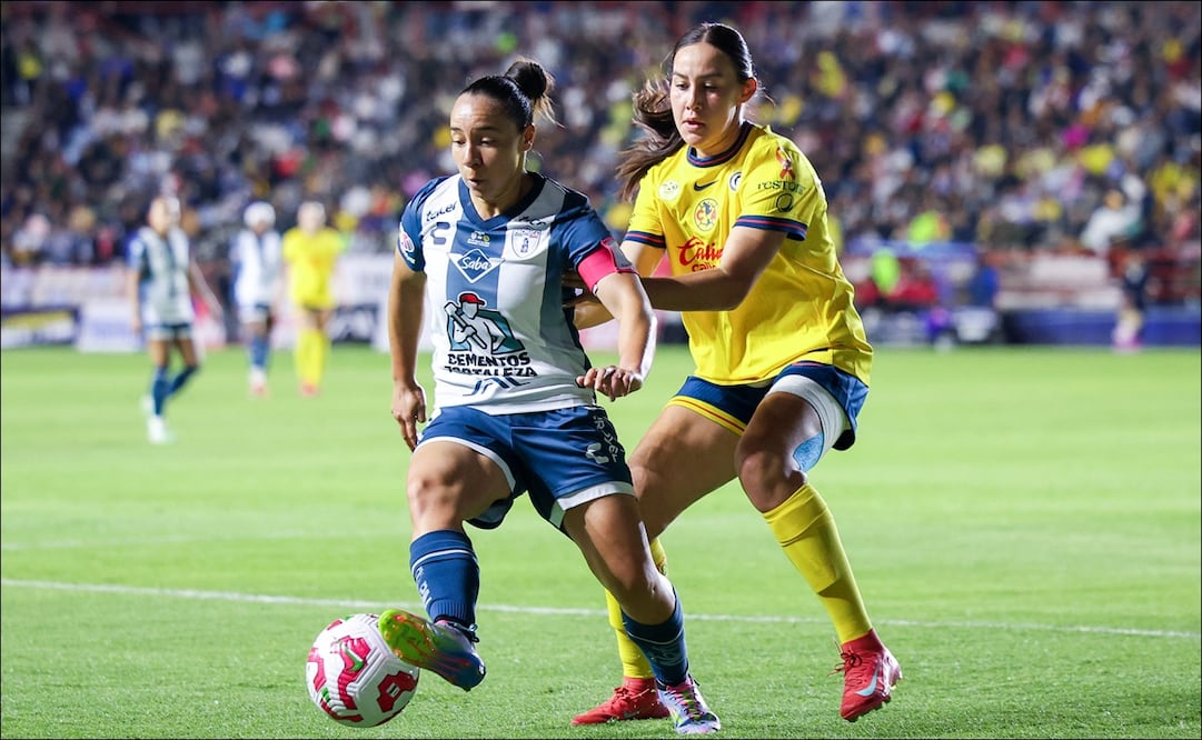 Conoce horario y canales para mirar en vivo la final de la Liga MX Femenil entre América y Pachuca de este lunes 12 de mayo / FOTO: Imago7