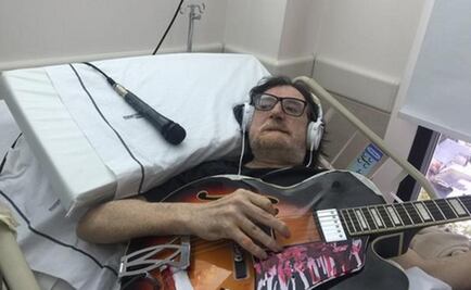 Charly García hace homenaje a Cerati desde la clínica