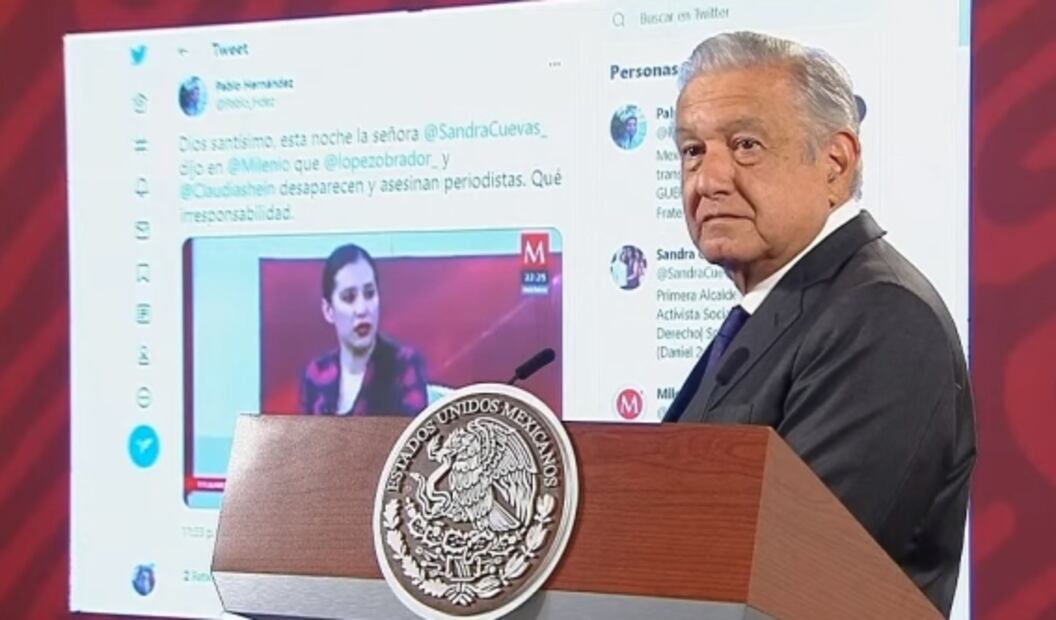 La mañanera de AMLO, 16 de marzo, minuto a minuto