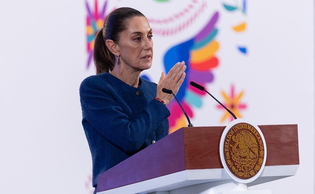 Sheinbaum Pardo comentó que tras las elecciones presidenciales en Estados Unidos, que ganó Donald Trump, habrá diálogo. Foto: Salvador Corona / EL UNIVERSAL