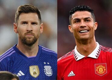 Estos son los récords que pueden batir Messi y Cristiano Ronaldo en Qatar 2022