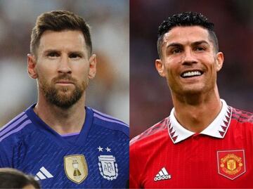 Estos son los récords que pueden batir Messi y Cristiano Ronaldo en Qatar 2022