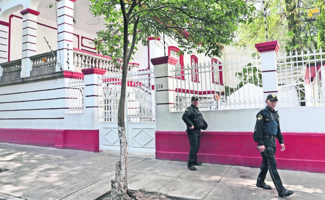 En la casa de transición se aborda el tema y asiste el Gabinete de seguridad obradorista. FOTO: EL UNIVERSAL