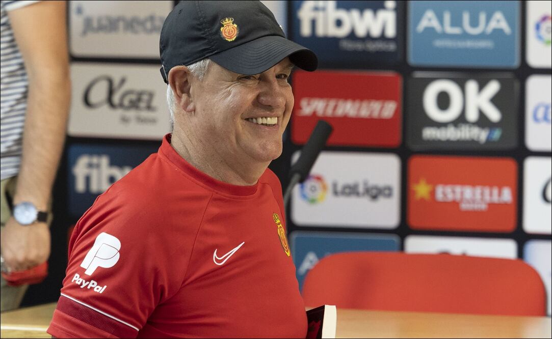 JAVIER AGUIRRE LOGRÓ LA SALVACIÓN DEL MALLORCA EN PRIMERA DIVISIÓN - FOTO: EFE