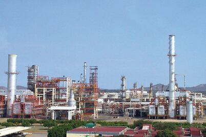 Se desploma refinación de petróleo en Salina Cruz