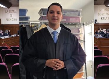 Nueva Corte alista uso de toga; Arístedes Guerrero, “ministro chicharrón”, presume la suya en redes