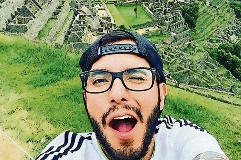 Destino. Ricardo Cardona, de 28 años, estuvo en Colombia, Brasil y Perú, informó su hermano Rodrigo. (CUSCO NOTICIAS)