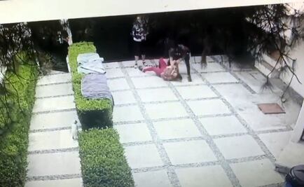 Video. Asaltan residencia en Huixquilucan y se llevan bienes por 3mdp