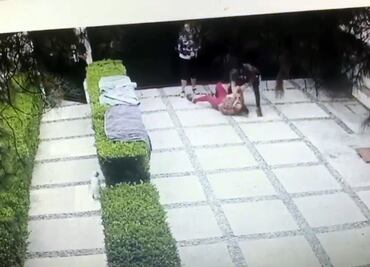 Video. Asaltan residencia en Huixquilucan y se llevan bienes por 3mdp