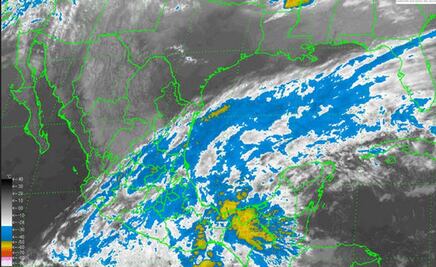 Continuará frío y lluvias en la mayor parte del país