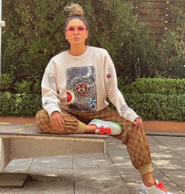 Esto cuesta el pants Gucci de Galilea Montijo